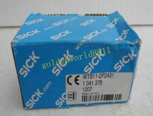 NEW SICK sensor WTB11-2P2431 good in condition for industry use