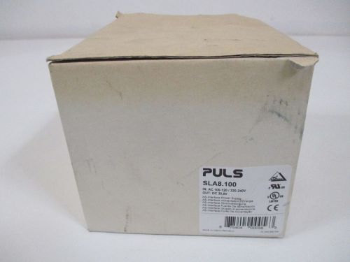 PULS SLA8.100 POWER SUPPLY *NEW IN A BOX*
