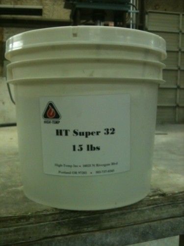 Super 32 Refractory Mortar 15 pound container