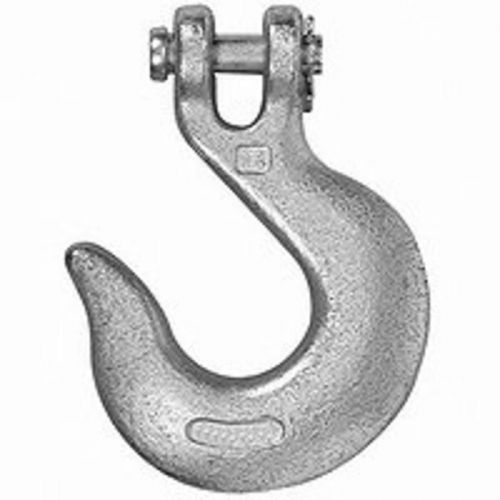 Hk Slp Clevis 1/4In 2600Lb Fs Campbell Chain Slip Hook T9401424 Zinc Plated