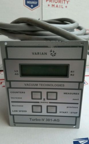 Varian TV-301AG Turbo Pump Controller,.