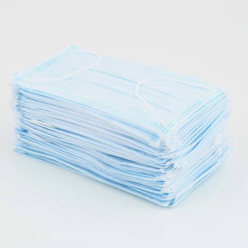 50pcs nail medical dental disposable ear_loop face surgical mask respirator sn for sale