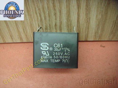 Gbc 955x 1756956 shredder start capacitor 1756986 for sale