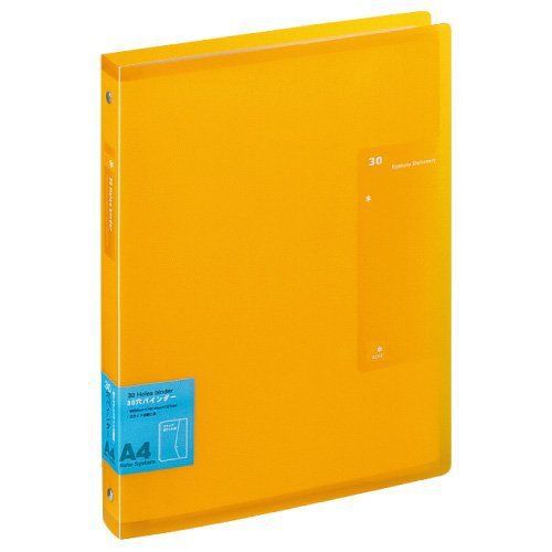 Far East - A4 30 hole flap pocket with  Facil yellow binder