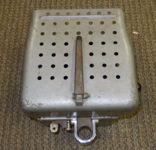 Lynde-Ordway Company Model 381 Downey-Johnson Manual Coin Counter.
