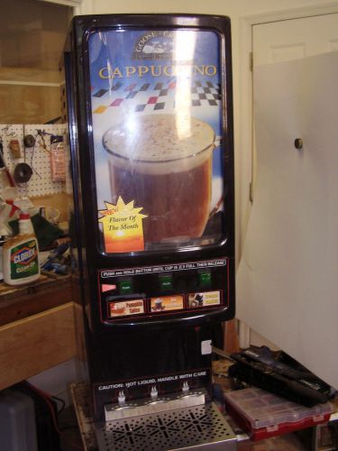 CECILWARE CAPPUCINO MACHINE  3 HOPPERS MODLE GB3K