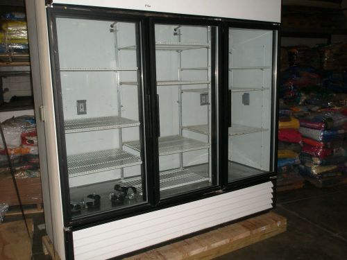 LAB RESEARCH PRODUCT 3 GLASS DR FREEZER - TESTED 20 DEGREES F AT HIGHEST SETTING