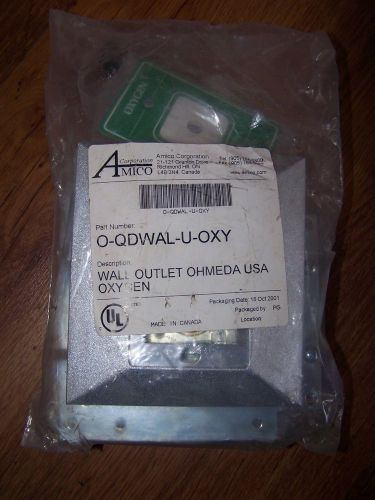 Oxygen wall outlet -amico fitting / central oxygen system recessed o-qdwal-u-oxy for sale