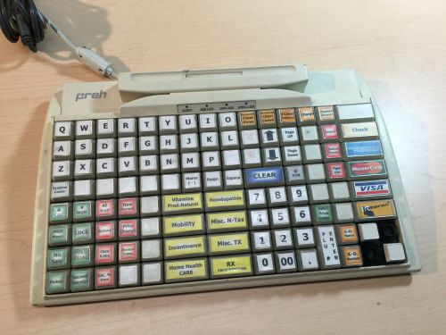 Preh Commander MC128WX Programmable POS Keyboard