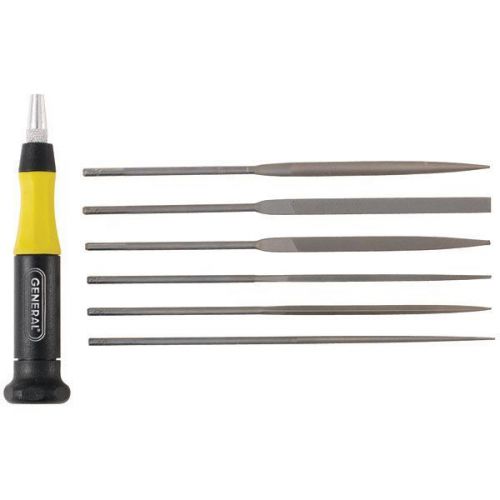 General tool 707476 needle file set swiss pattern, swiss pattern (pack of 2) for sale