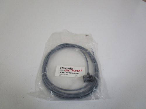 REXROTH CYLINDER SWITCH W/ CABLE 0830100606 *NEW IN FACTORY BAG*