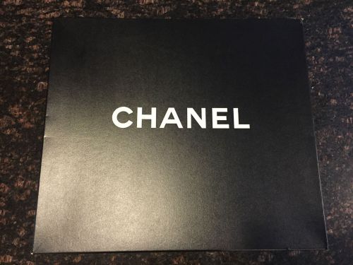 ONE Chanel Black Empty Box Storage For Purse Handbag Large Flap bag JUMBO BIG
