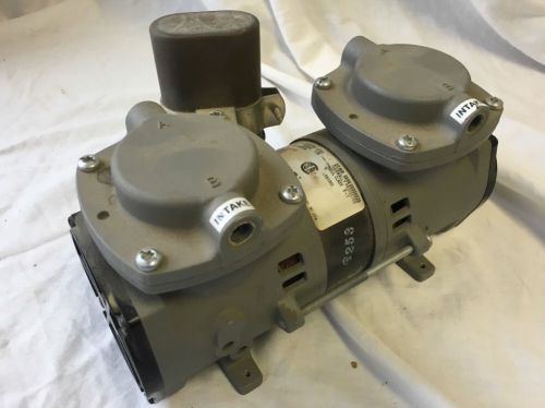 Thomas 2107CEF20-010C Compressor Vacuum Pump MOTOR 069800000928 As Is Untested