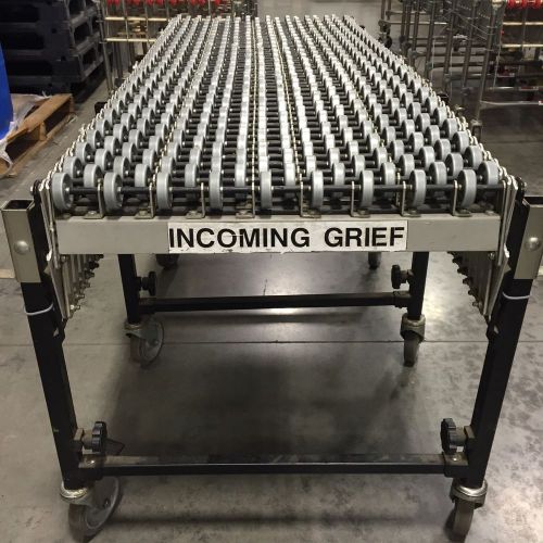 Best flex b/f200-24-20 | gravity expandable conveyor, 24&#034; w x 20&#039; for sale