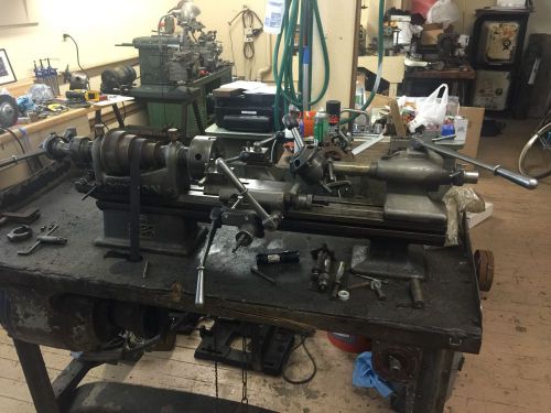 Mikron t90 swiss precision bench lathe, with tooling!!! schaublin habbeger for sale