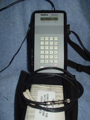 Sadelco  minimax  signal level catv meter for sale