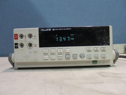 Fluke Model 45 Dual Display Digital Multimeter