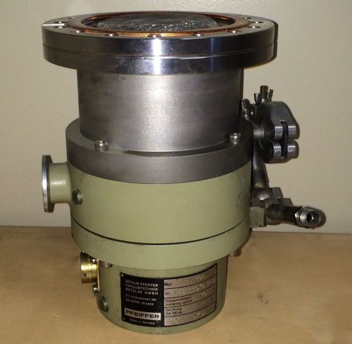 Pfeiffer/Balzers TPU 100 Turbo Pump