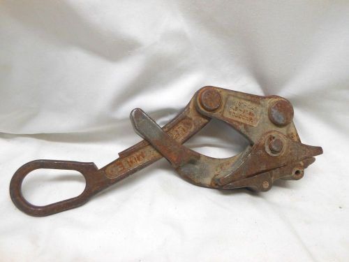 Vintage Little Mule 0-18&#034; to 0.6&#034; Cable or Wire Puller Tool