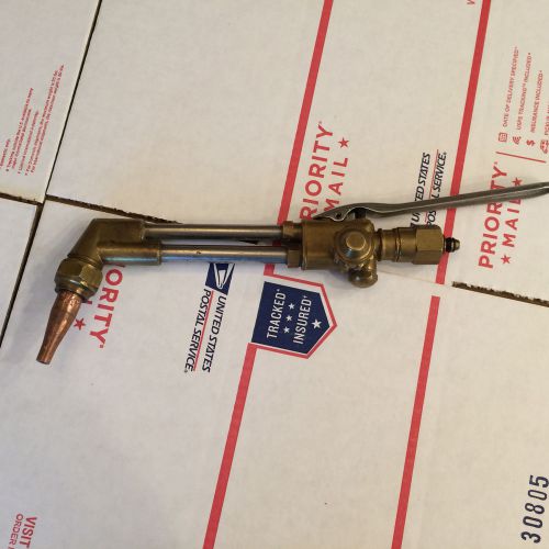 Uniweld Model 780 Cutting Attachment, 75 degree Torch Angle, Victor CA2461 Equiv