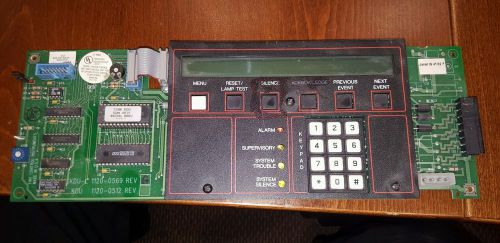 FCI-7200  Fire Control Instruments KDU Display Board Priced to Sell !!!