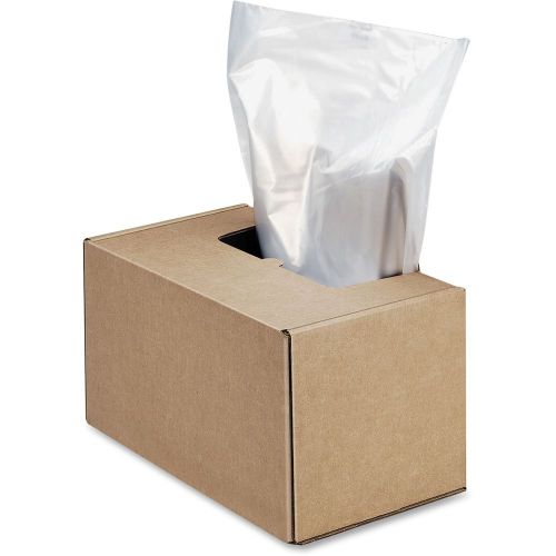 Fellowes waste bags for fortishred and high security shredders - 50 gal - 50&#034; x for sale