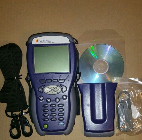 JDSU DSAM 2500 Triple Play Cable Meter with Home Cert