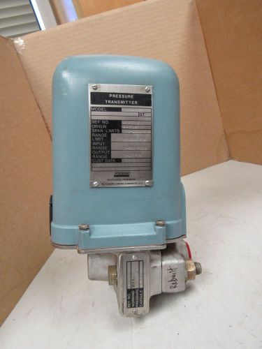 FOXBORO PRESSURE TRANSMITTER 11GM-DS2 11GMDS2 100-1000 PSI REBUILT