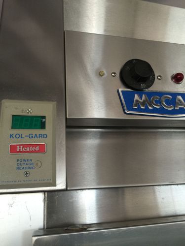 McCall Double Door Commercial Restaurant Holding or Warming Oven/Proofer
