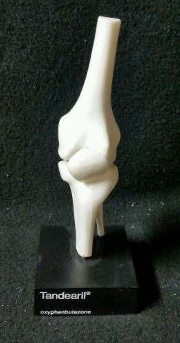Vintage Geigy Anatomical Model Human Knee Joint
