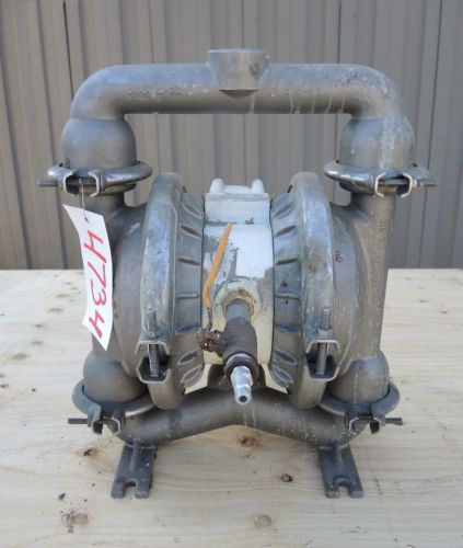 1.5&#039;&#039; x 1.5&#039;&#039; diaphragm pump, 316 stainless steel for sale