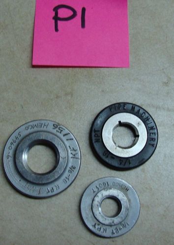 Pipe plug gages female gauges group thread #1. for sale