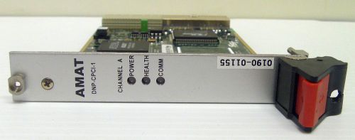 AMAT CompactPCI DNP-CPCI-1 SST DeviceNet Interface Board (Compact PCI)