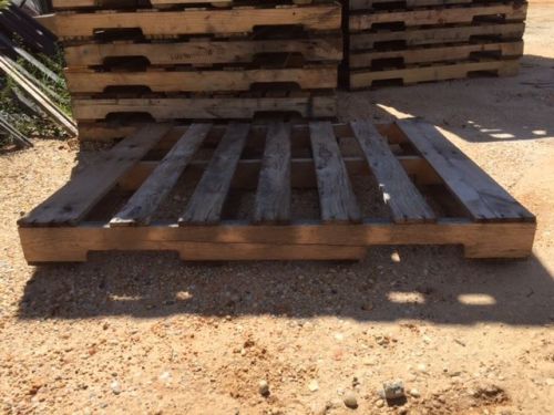 Used wood pallets, 48 x 40