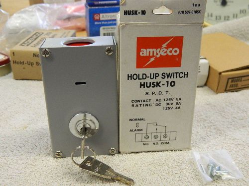Amseco HUSK-10 Hold Up Switch Key resetable