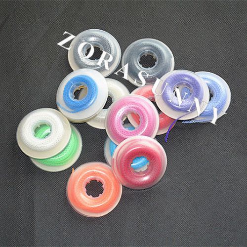 5 packs dental orthodontic continued power elastic chain (colored) hot sale for sale