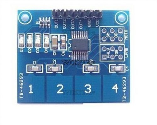 ttp224 4-way capacitive touch switch digital touch sensor module arduino