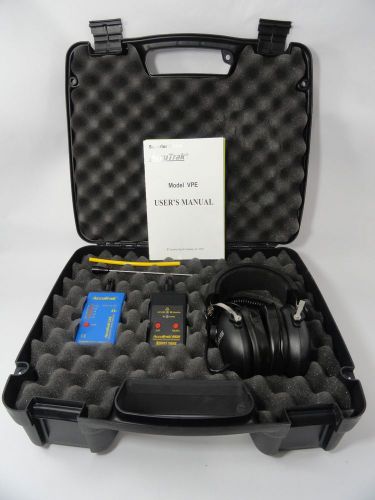 Superior accutrak vpe pro-plus ultrasonic leak detector pro-plus kit for sale