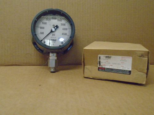 Ametek-US GAUGE 4 1/2&#034; Test Gauges 5000 PSI 1981L-270602X