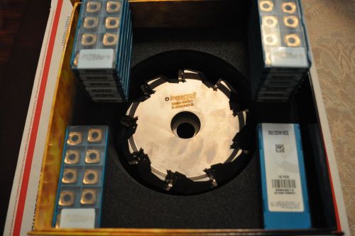 ingersoll 5 inch face milling cutter with 130 inserts