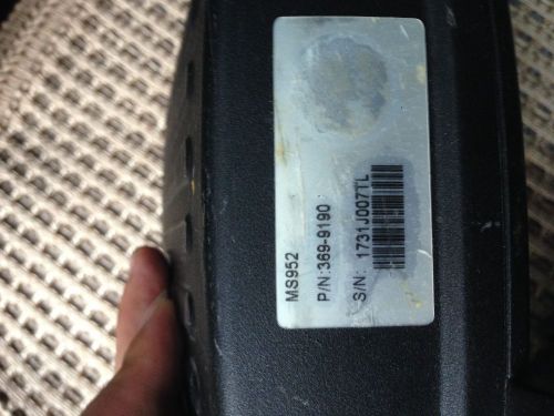 Caterpillar ms952 gps  receiver p/n 369-9190 for sale