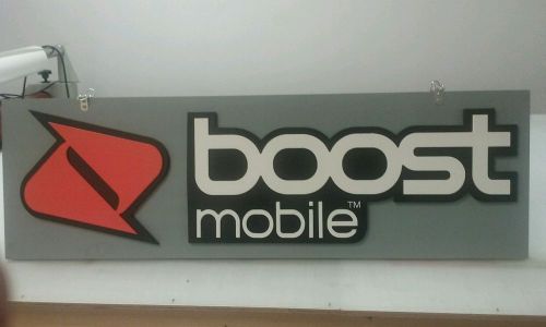 Boost mobile logo