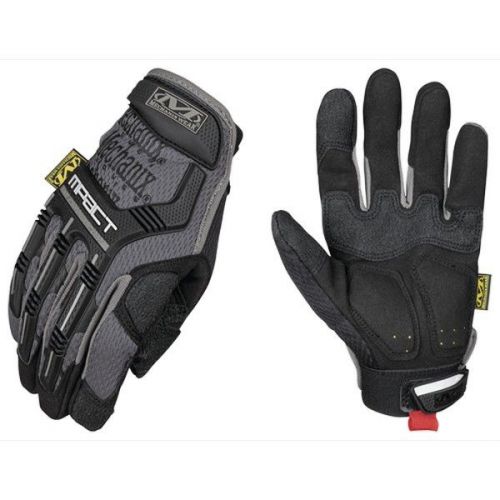 Mechanix Wear MPT-08-510 Women&#039;s Black/Gray M-Pact Tactical Gloves - Small