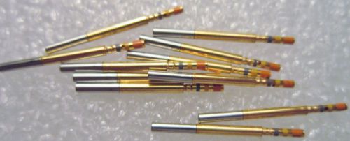 M39029/56-348 matrix electrical gold plated connector pin for sale