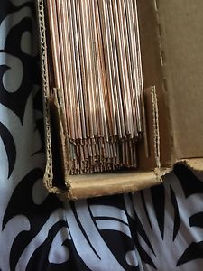 Harris Stay-Silv Alloys ~Brazing Rods - 3/32  X 36&#034; over 300 rods - open box