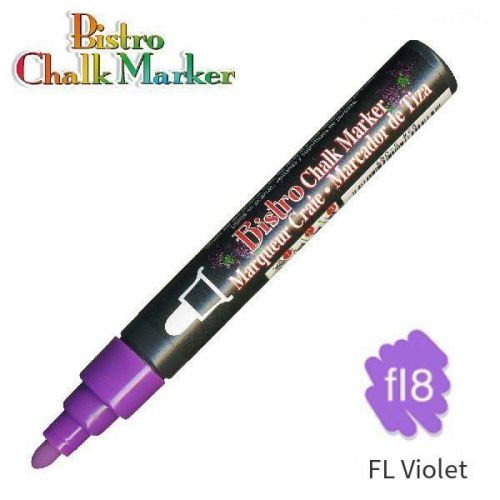 MARVY Uchida Bistro Chalk Marker FL Violet 480-S-F8 from Japan