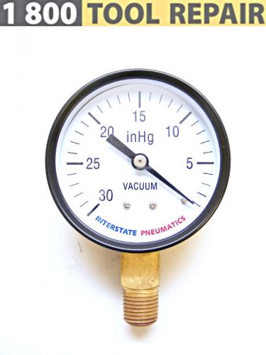 G2024-030V Vaccum Pressure Gauge 30 PSI 2 -1/2&#034; Diameter 1/4&#034; NPT Bottom Mount