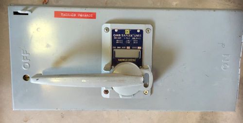 Square D QMB 3620 200Amp  Series 1 Saflex PanelBoard switch