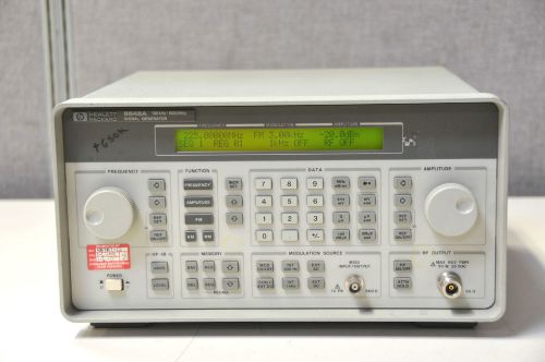 HP Agilent Keysight 8648A-1E5 Synthesized Signal Generator 100kHz-1GHz For Parts