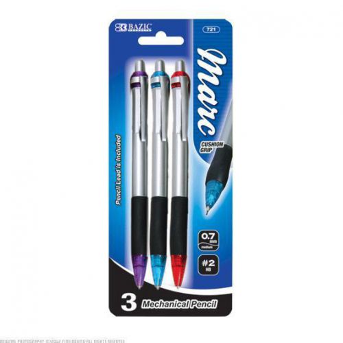 BAZIC Marc 0.7mm Mechanical Pencil 24 Packs of 3 721-24